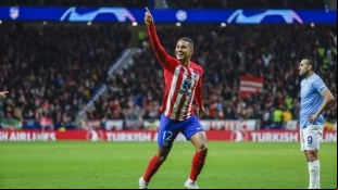 Samu Lino, jugador del Atlético de Madrid