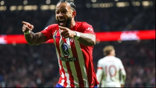 Memphis Depay, delantero holandés que se encuentra en la agenda de algunos clubes españoles