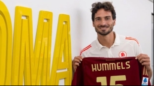 OFICIAL: Mats Hummels, nuevo jugador de la Roma