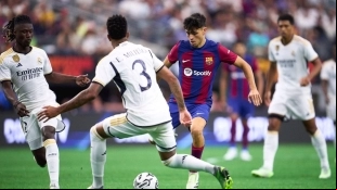 Partido disputado entre el FC Barcelona y el Real Madrid