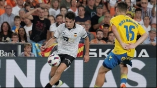 Mika Mármol, jugador de Las Palmas que interesa al Villarreal