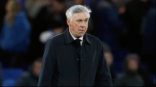 Carlo Ancelotti, entrenador del Real Madrid