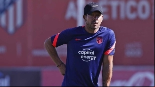 Diego Simeone, coach of Atlético de Madrid.