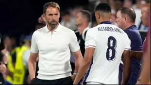 Gareth Southgate, seleccionador de Inglaterra