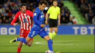 <p>Luis Milla, Getafe CF player who could sign for Atlético de Madrid</p>
