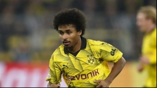 Karim Adeyemi, estrella del Borussia Dortmund