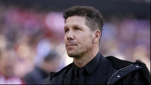 Cholo Simeone, entrenador del Atlético de Madrid 