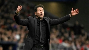 Diego Simeone, coach of Atlético de Madrid