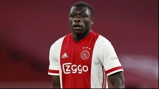 <p>Brian Brobbey, Ajax forward</p>