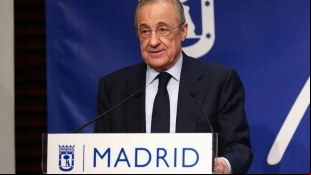 Florentino Pérez, presidente del Real Madrid