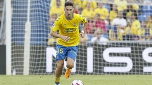 Mika Mármol, jugador de Las Palmas que interesa al Villarreal y al Real Betis