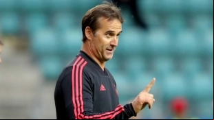 Julen Lopetegui, entrenador del West Ham