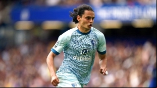 Enes Ünal, delantero del Bournemouth