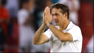 Julen Lopetegui, entrenador del West Ham