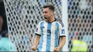 Nicolás Tagliafico, lateral del Olympique de Lyon