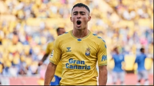 Alberto Moleiro, crack de Las Palmas