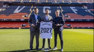 Valencia is looking for a new forward / VIP Deportivo