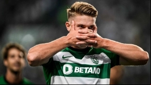 Viktor Gyökeres, delantero titular del Sporting de Lisboa