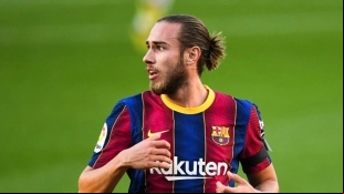 Óscar Mingueza, exjugador del Barcelona