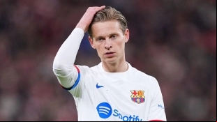 Frenkie de Jong, midfielder who could leave FC Barcelona this summer