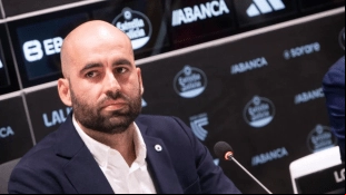 Claudio Giráldez, Celta's coach