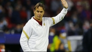 Julen Lopetegui, entrenador del West Ham