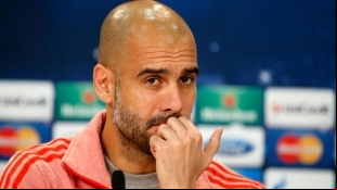 Pep Guardiola, manager of Manchester City since 2016