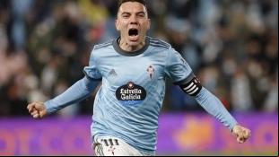 <p>Iago Aspas, forward of Celta de Vigo</p>