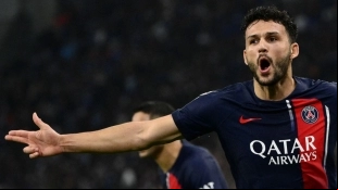 Gonçalo Ramos, delantero del PSG