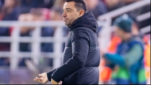Xavi Hernández, exentrenador del Barcelona