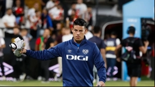 <p>James returns to Valencia's agenda / La Razón</p>