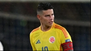 <p>James Rodríguez signs with Club León / El Nacional</p>