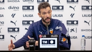 El Valencia piensa en la vuelta de Gabriel Paulista / Lasprovincias.es