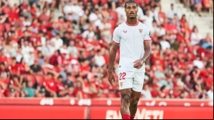 Loïc Badé, jugador del Sevilla
