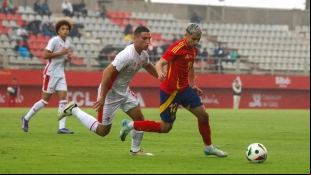 Yeremay Hernández, futbolista del Deportivo de La Coruña