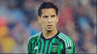 Sebastián Driussi, actual delantero del Austin