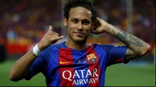 Neymar, former Barcelona player