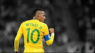 Neymar, former player of Barcelona