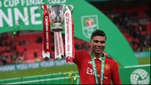 Casemiro, jugador del Manchester United y leyenda del Real Madrid