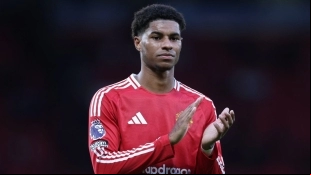 Marcus Rashford, forward for Manchester United