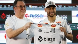 The star that Santos wants to sign based on Neymar's recommendation