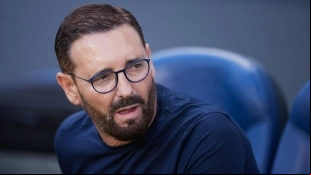 <p>José Bordalás, Getafe's coach</p>
