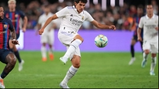 Jesús Vallejo, central del Real Madrid