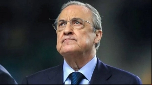 Florentino Pérez, presidente del Real Madrid