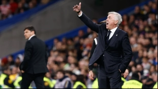Carlo Ancelotti, entrenador del Real Madrid