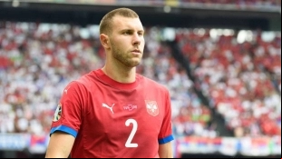 Strahinja Pavlovic, central del Milan