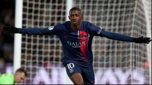 Ousmane Dembélé, exjugador del FC Barcelona y actual futbolista del PSG