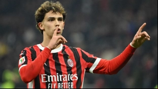 Joao Félix, Chelsea player loaned to Milan