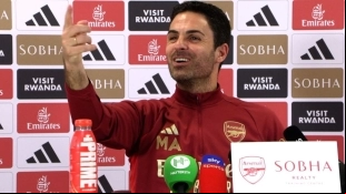 Mikel Arteta, entrenador del Arsenal