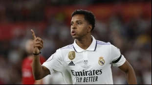 Rodrygo, crack del Real Madrid